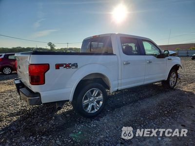 Trzecie zdjęcie samochodu z tyłu: 2018 FORD F150 SUPERCREW VIN:1FTEW1EG6JFD67239 - miniatura