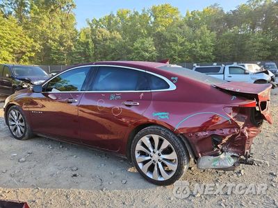 Drugie zdjęcie samochodu z przodu: 2016 CHEVROLET MALIBU PREMIER VIN:1G1ZH5SX6GF329907 - miniatura