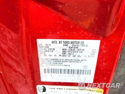 Zdjęcie 12 z 12 samochodu: 2012 FORD F150 SUPERCREW VIN:1FTFW1ET1CFC78814 - miniatura