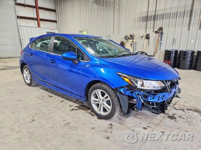 Czwarte zdjęcie samochodu z boku: 2018 CHEVROLET CRUZE LT VIN:3G1BE6SM4JS595760 - miniatura
