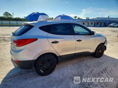 Trzecie zdjęcie samochodu z tyłu: 2011 HYUNDAI TUCSON GLS VIN:KM8JU3AC0BU263180 - miniatura