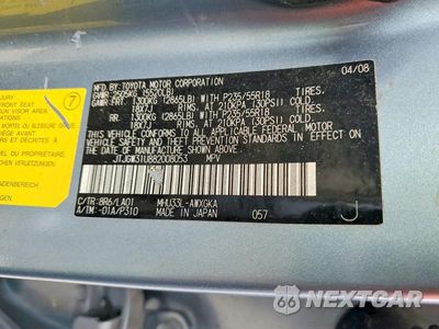 Zdjęcie 13 z 13 samochodu: 2008 LEXUS RX 400H VIN:JTJGW31U882008053 - miniatura