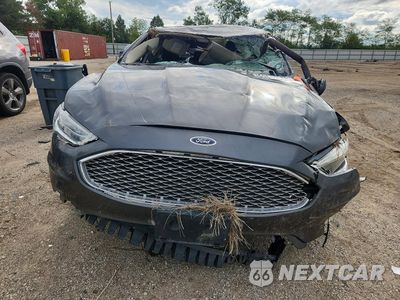 Piąte zdjęcie samochodu w środku: 2020 FORD FUSION TITANIUM VIN:3FA6P0SU1LR255949 - miniatura
