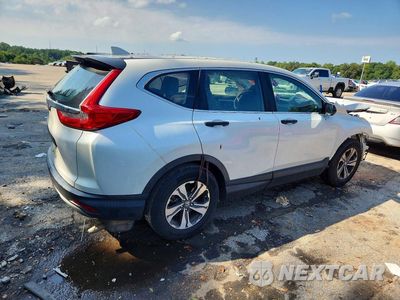 Trzecie zdjęcie samochodu z tyłu: 2017 HONDA CR-V LX VIN:5J6RW5H33HL003531 - miniatura