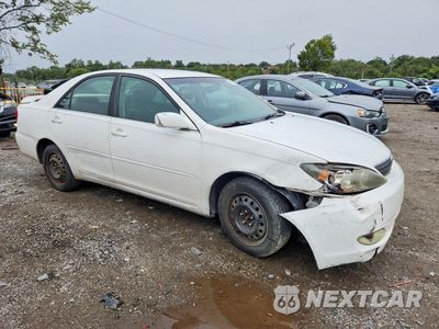 Czwarte zdjęcie samochodu z boku: 2002 TOYOTA CAMRY SE VIN:JTDBE32K420090766 - miniatura