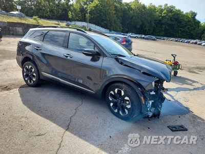 Czwarte zdjęcie samochodu z boku: 2024 KIA SPORTAGE X LINE VIN:5XYK6CDF7RG174159 - miniatura