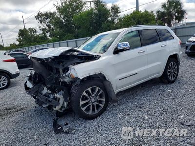 2018 JEEP GRAND CHEROKEE OVERLAND 1C4RJECG6JC247145 - główne zdjęcie licytacji z USA - miniatura