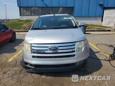 Piąte zdjęcie samochodu w środku: 2010 FORD EDGE SEL VIN:2FMDK3JC4ABB09482 - miniatura