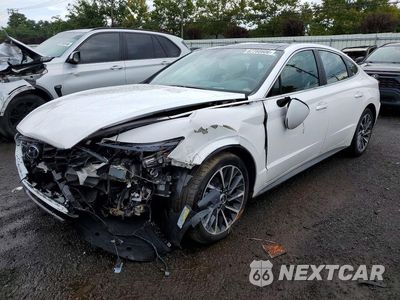 2022 HYUNDAI SONATA LIMITED KMHL34J27NA179159 - główne zdjęcie licytacji z USA - miniatura