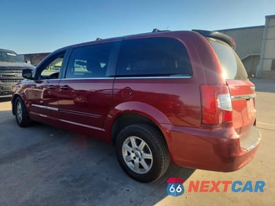 Drugie zdjęcie samochodu z przodu: 2011 CHRYSLER TOWN & COUNTRY TOURING VIN:2A4RR5DG3BR604257 - miniatura
