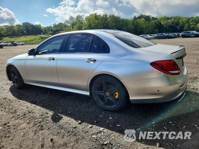 Drugie zdjęcie samochodu z przodu: 2017 MERCEDES-BENZ E 300 4MATIC VIN:WDDZF4KB9HA220020 - miniatura