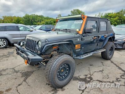 2007 JEEP WRANGLER X 1J4GA39117L229203 - główne zdjęcie licytacji z USA - miniatura