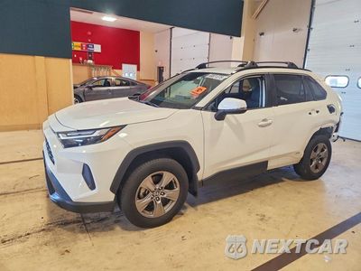 2025 TOYOTA RAV4 LE JTMMWRFV1SD325209 - główne zdjęcie licytacji z USA - miniatura