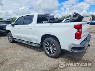 Drugie zdjęcie samochodu z przodu: 2024 CHEVROLET SILVERADO K1500 LT VIN:2GCUDDED2R1131103 - miniatura
