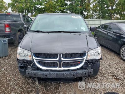 Piąte zdjęcie samochodu w środku: 2016 DODGE GRAND CARAVAN SXT VIN:2C4RDGCG7GR234617 - miniatura
