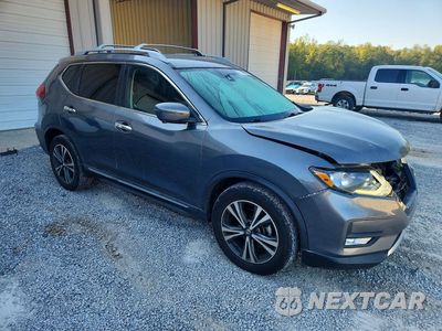 Czwarte zdjęcie samochodu z boku: 2018 NISSAN ROGUE SL VIN:5N1AT2MT0JC825768 - miniatura