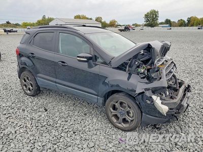 Czwarte zdjęcie samochodu z boku: 2018 FORD ECOSPORT SES VIN:MAJ6P1CL7JC248320 - miniatura
