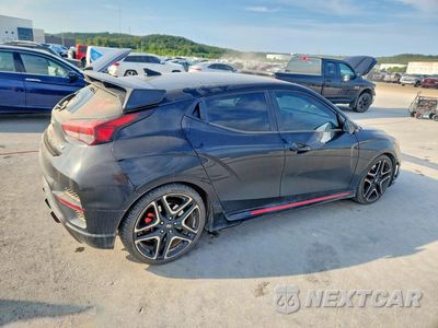 Trzecie zdjęcie samochodu z tyłu: 2020 HYUNDAI VELOSTER N BASE VIN:KMHT36AH3LU007416 - miniatura