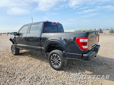 Drugie zdjęcie samochodu z przodu: 2021 FORD F150 SUPERCREW VIN:1FTEW1EP3MFC11096 - miniatura
