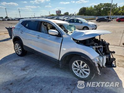 Czwarte zdjęcie samochodu z boku: 2021 NISSAN ROGUE SPORT S VIN:JN1BJ1AV7MW302722 - miniatura