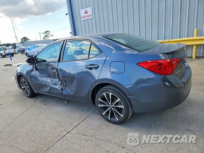 Drugie zdjęcie samochodu z przodu: 2017 TOYOTA COROLLA SE VIN:5YFBURHE8HP710606 - miniatura
