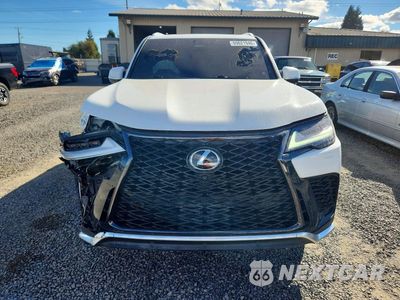 Piąte zdjęcie samochodu w środku: 2025 LEXUS LX 600 F SPORT HANDLING VIN:JTJMB7CXXS4072300 - miniatura