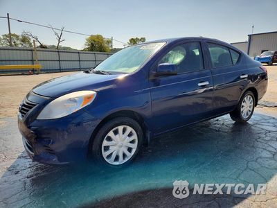 2012 NISSAN VERSA 1.6 S 3N1CN7AP8CL944142 - główne zdjęcie licytacji z USA - miniatura