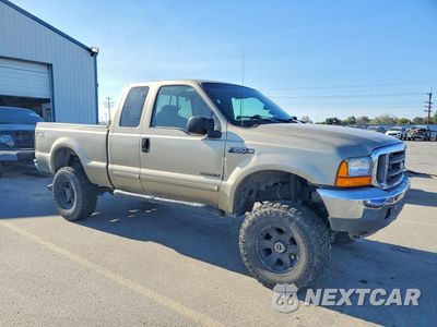 Czwarte zdjęcie samochodu z boku: 2001 FORD F250 SUPER DUTY VIN:1FTNX21F11EC78765 - miniatura