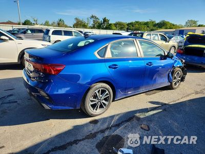 Trzecie zdjęcie samochodu z tyłu: 2024 KIA FORTE LXS VIN:3KPF24ADXRE762818 - miniatura