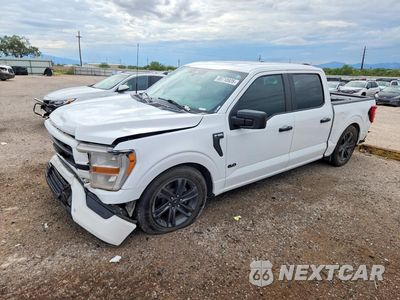 2021 FORD F150 SUPERCREW 1FTEW1C58MFB49244 - główne zdjęcie licytacji z USA - miniatura