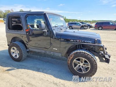 Czwarte zdjęcie samochodu z boku: 2006 JEEP WRANGLER / TJ RUBICON VIN:1J4FA69S76P741013 - miniatura