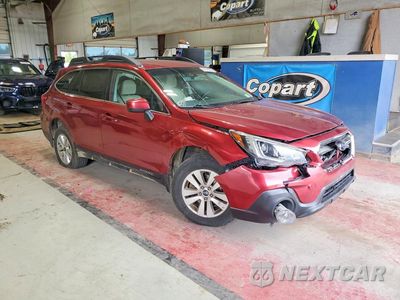 Czwarte zdjęcie samochodu z boku: 2018 SUBARU OUTBACK 2.5I PREMIUM VIN:4S4BSACC3J3317653 - miniatura