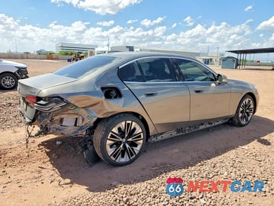 Trzecie zdjęcie samochodu z tyłu: 2024 BMW 530 I VIN:WBA43FJ02RCT06295 - miniatura