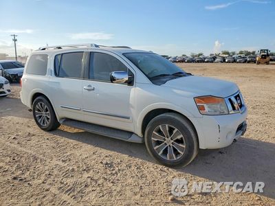 Czwarte zdjęcie samochodu z boku: 2015 NISSAN ARMADA SL VIN:5N1BA0ND9FN604008 - miniatura