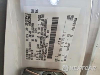 Zdjęcie 12 z 12 samochodu: 2016 FORD ESCAPE SE VIN:1FMCU9GX4GUC82375 - miniatura