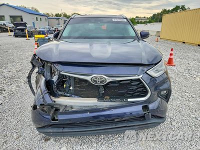Piąte zdjęcie samochodu w środku: 2020 TOYOTA HIGHLANDER LIMITED VIN:5TDYZRAH8LS030561 - miniatura