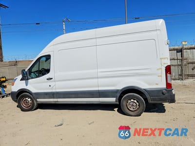 Drugie zdjęcie samochodu z przodu: 2019 FORD TRANSIT 350 DELIVERY VAN VIN:1FTBW2XG5KKB42003 - miniatura