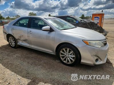 Czwarte zdjęcie samochodu z boku: 2013 TOYOTA CAMRY XLE V6 VIN:4T1BK1FK7DU526086 - miniatura