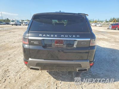 Zdjęcie 6 z 13 samochodu: 2018 LAND ROVER RANGE ROVER SPORT HSE VIN:SALWR2RV1JA813815 - miniatura