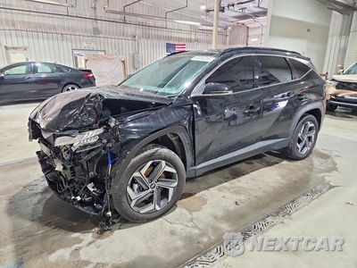 2024 HYUNDAI TUCSON LIMITED KM8JFDD20RU172102 - główne zdjęcie licytacji z USA - miniatura