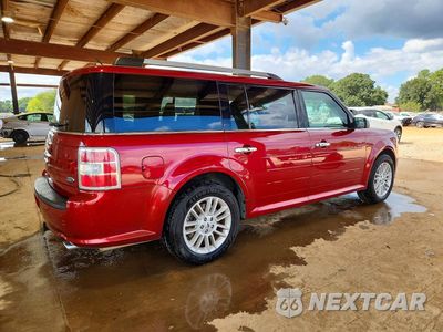 Trzecie zdjęcie samochodu z tyłu: 2017 FORD FLEX SEL VIN:2FMGK5C81HBA10162 - miniatura