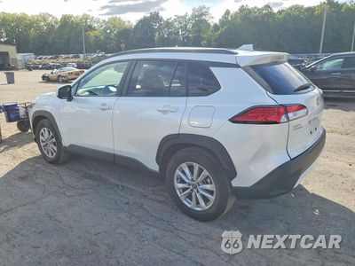 Drugie zdjęcie samochodu z przodu: 2024 TOYOTA COROLLA CROSS LE VIN:7MUBAABG6RV080068 - miniatura