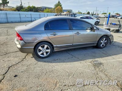 Trzecie zdjęcie samochodu z tyłu: 2008 HONDA CIVIC EX VIN:1HGFA168X8L072880 - miniatura