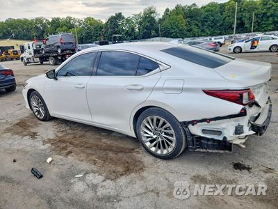 Drugie zdjęcie samochodu z przodu: 2023 LEXUS ES 300H ULTRA LUXURY VIN:58AFA1C1XPU035525 - miniatura