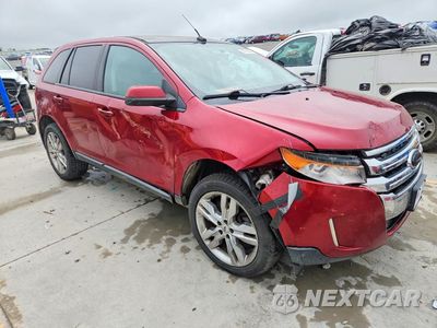 Czwarte zdjęcie samochodu z boku: 2013 FORD EDGE SEL VIN:2FMDK3JC6DBC83722 - miniatura