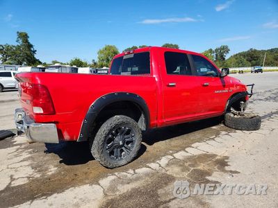 Trzecie zdjęcie samochodu z tyłu: 2011 DODGE RAM 1500 VIN:1D7RV1CT9BS666369 - miniatura