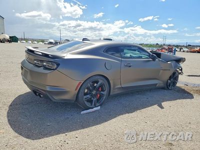 Trzecie zdjęcie samochodu z tyłu: 2020 CHEVROLET CAMARO SS VIN:1G1FH1R77L0132890 - miniatura
