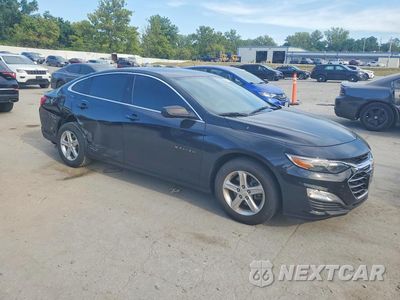 Czwarte zdjęcie samochodu z boku: 2022 CHEVROLET MALIBU LS VIN:1G1ZB5ST4NF209681 - miniatura