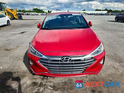 Piąte zdjęcie samochodu w środku: 2020 HYUNDAI ELANTRA SEL VIN:5NPD84LF7LH551731 - miniatura