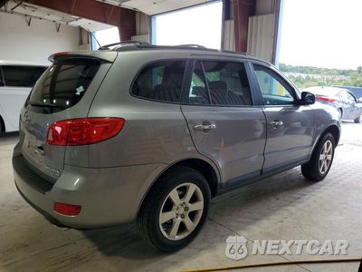 Trzecie zdjęcie samochodu z tyłu: 2008 HYUNDAI SANTA FE SE VIN:5NMSH13E48H222129 - miniatura